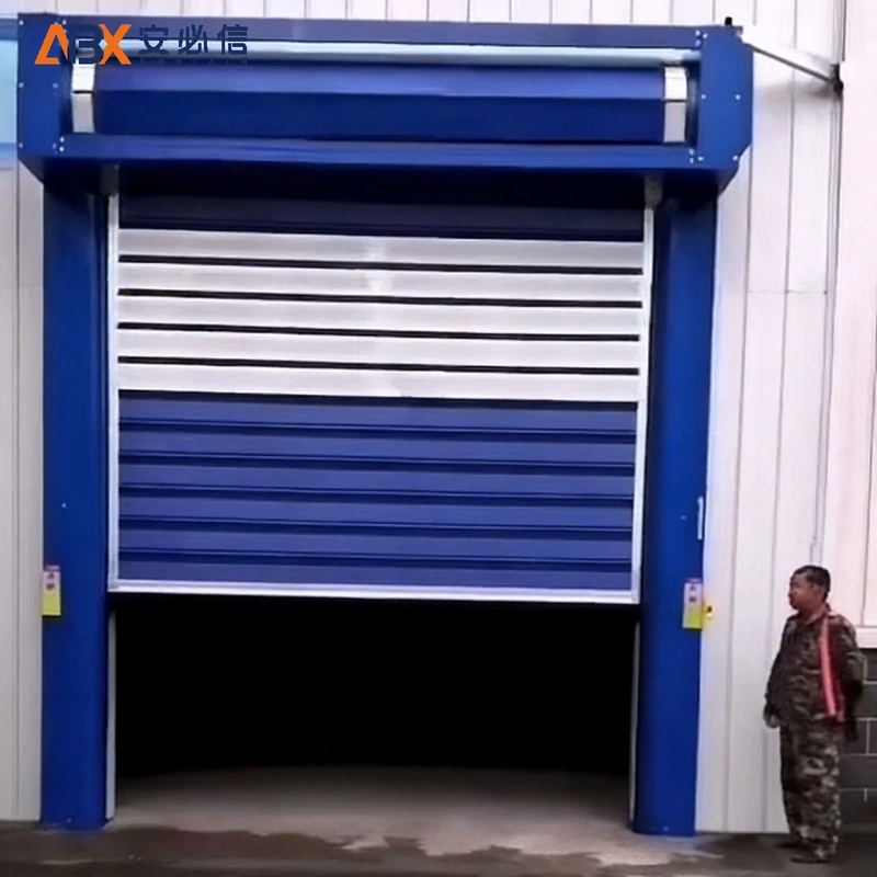 北海金属高速门